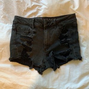 American Eagle Distressed Shorts
